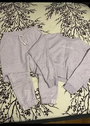 Костюм adidas оригінал на флісі