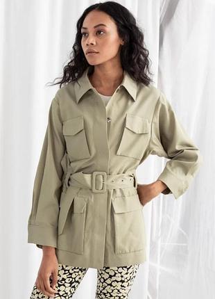Тренч жакет other stories