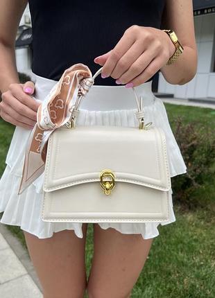 Сумка з еко шкіри