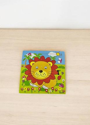 Детские деревянные пазлы