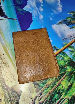 Стильний чоловічий шкіряний гаманець