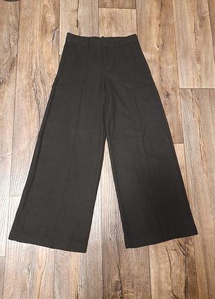 Штаны палаццо divided 34 размер