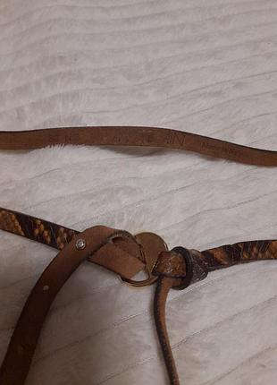 Ремінь вінтаж marccain