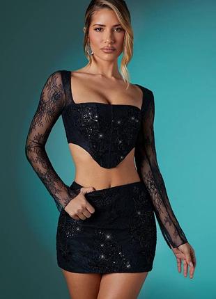 Топ oh polly y2k dollskill корсет