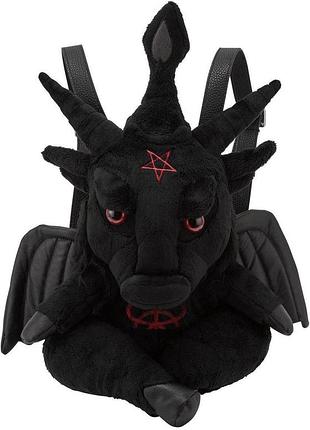 Рюкзак готический killstar y2k dollskill