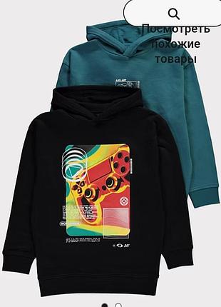 Тепле худі george для підлітка