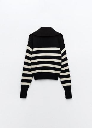 Светр кофта джемпер polo l 48 zara 5