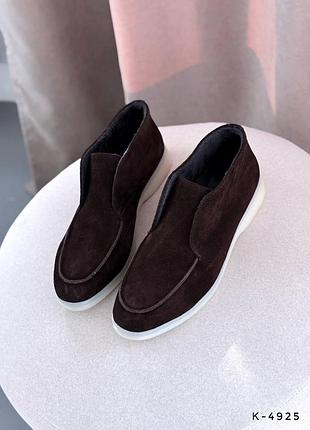 Високі лофери демі та зима loro