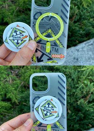 Чохол протиударний на айфон north face 2