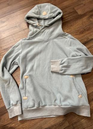 Флісова кофта з капюшоном