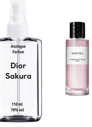 Парфумована вода dior sakura 110 мл, унісекс