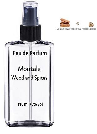Унісекс аромат montale wood and spices 110 мл