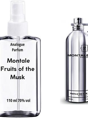 Парфум монталь fruits of the musk 110 мл