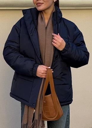 Тепла куртка зимова