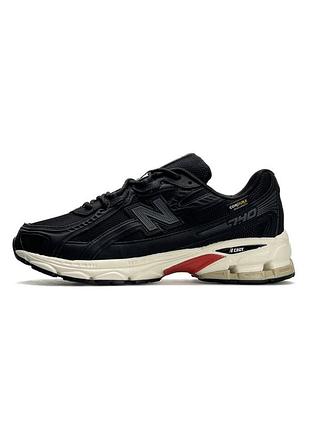 Чоловічі кросівки gore-tex new balance 740 cordura gtx black beige