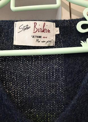 Жіночий мохеровий теплий пуловер 7