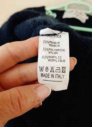 Жіночий мохеровий теплий пуловер 8