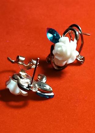 Серьги клипсы