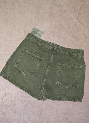 Zara юбка-шорты 2