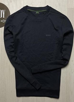 Мужской премиум свитшот hugo boss, размер s