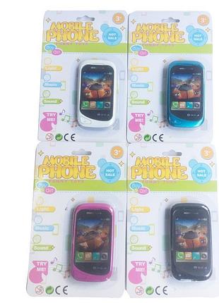 Мобільний телефон hk855 4види мікс, планшет 20*14*1 см, hk855