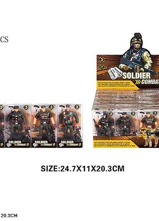 Солдат 81-50d (288шт) 12уп по 24шт, дисп.бокс. 24*7*11*20,3