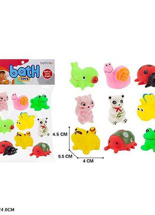 Пискавка 88-46 р-р 6,5*4,5*4см, 9 шт., у пакеті 17*4*24см., 88-46