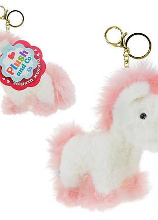 М'яка іграшка plush and co plc25022 рожевий єдиноріг брелок 15см, 14 см, plc25022