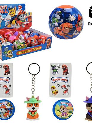 Брелок a777-180 мультгерої у кулі 7см,12шт у дисплеї 28*21*7см, 7 см, 2 см, 7 см, a777-180