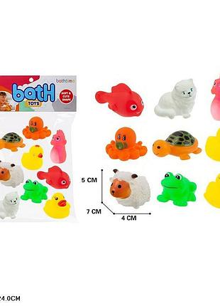 Пискавка 88-47 р-р 6,5*4,5*4см, 9 шт., у пакеті 17*4*24см., 88-47