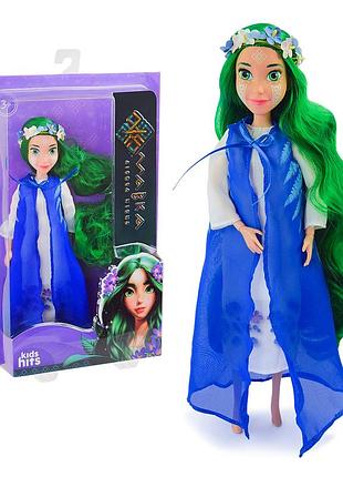 Лялька md2204 мавка, в стильній блакитній сукні короб. 24,3х6,5х36,5 см, 32 см, 36,5 см, 32 см, md2204