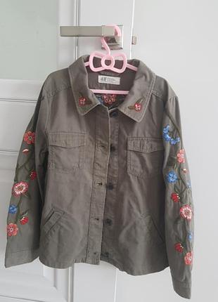 Куртка h&amp;m 7 - 9 года