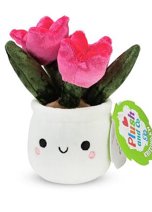 М'яка іграшка plush and co "квітоньки" plc25042 11-18см, пластиковий, 15 см, plc25042
