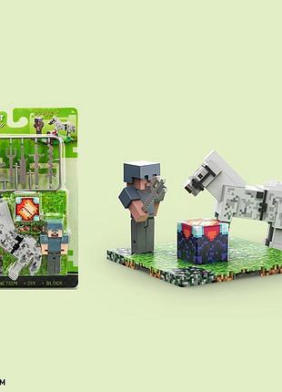 Герои арт. t9944 (240шт/2) магнитные в наборе, планшет 10,5*17,5см