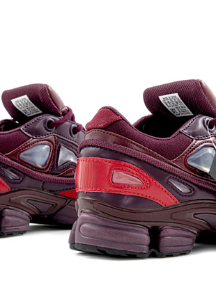 Ozweego 3 raf simons burgundy 6