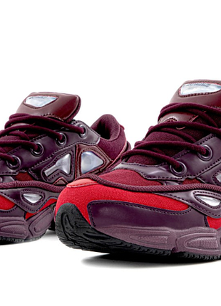 Ozweego 3 raf simons burgundy 3