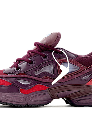 Ozweego 3 raf simons burgundy 2