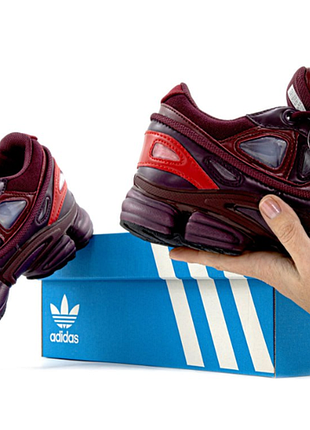 Ozweego 3 raf simons burgundy 5