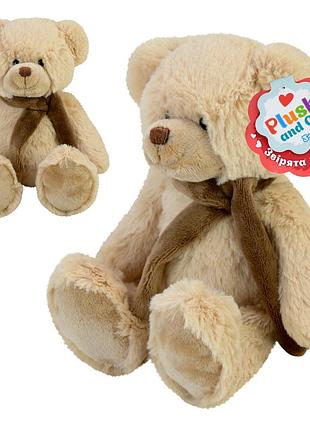 М'яка іграшка plush and co plc25064 ведмідь 22см, пластиковий, 22 см, plc25064