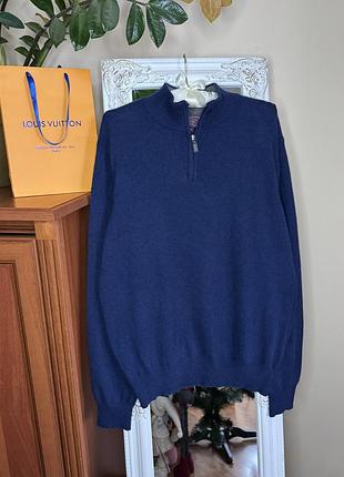 Шикарный свитер гольф кашемир мягкий и пушистый