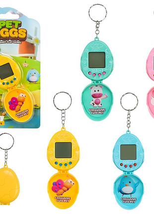 Електронна гра lz8833 4 кольори мікс, планшет 19,5*10,2*2см, пластиковий, 19.5 см, 5.5 см, 11 см, lz8833