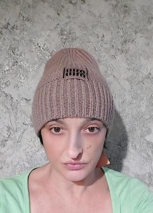 Шапка женская miu miu