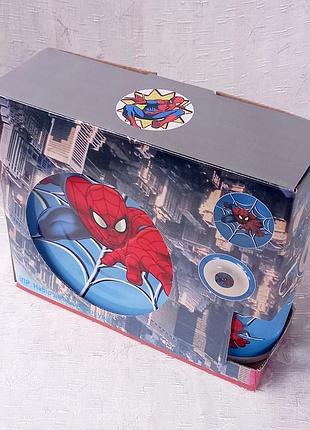 Детский набор посуды interos "спайдермен 01" 9