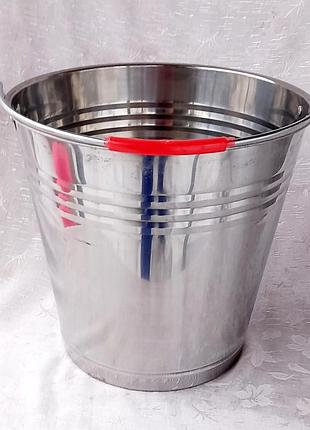 Відро з нержавіючої сталі "lf-8" (8 л)