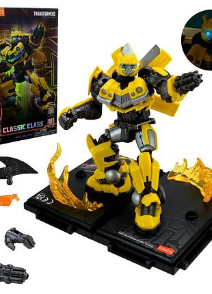 Сборная модель transformers арт. 71142 (6шт) батар. свет, короб. 25x 15x7,5 см