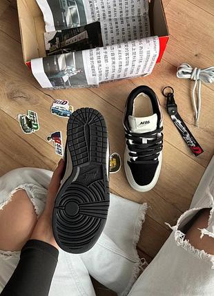 Nike dunk low jdm drift хутро  ❄️ хутро ❄️  арт 0283 2