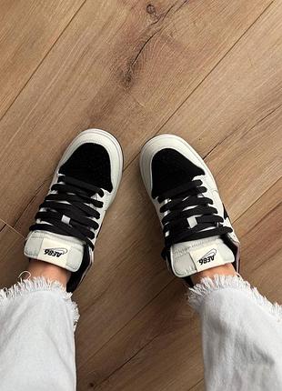 Nike dunk low jdm drift хутро  ❄️ хутро ❄️  арт 0283 3