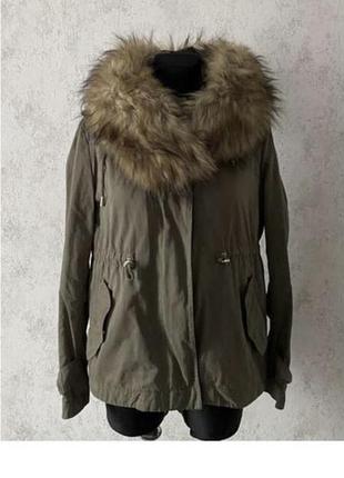 Курточка парка жіноча