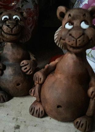 Фигурка керамическая "тигр" в ассортименте 4