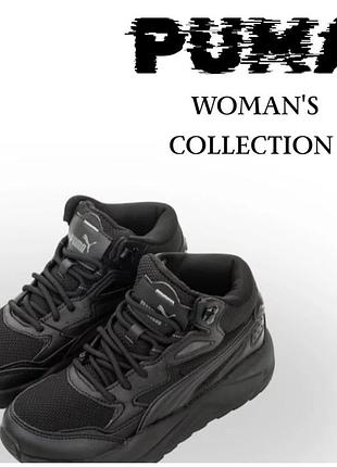 Кросівки високі puma x ray(оригінал)